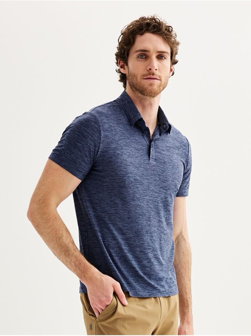 Hawker Rye Navy Polo